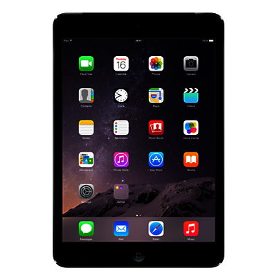 Apple iPad mini 2, Apple A7, iOS 8, 7.9 , Wi-Fi & Cellular, 16GB Space Grey